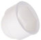 EMFA Cache-écrous M5 pour clé de 8 Blanc 25 pcs. Bouche-trou