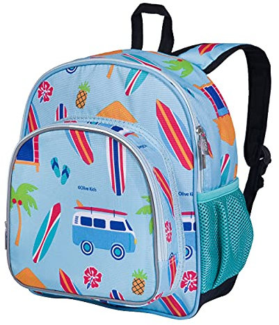 Wildkin Sac à Dos 12 Pouces pour Les garçons et Les Filles Tout-Petits, Taille Parfaite pour Garde, école Maternelle, Jardin d'enfants, et coordonnons avec nos Enfants Nap Tapis Et boîtes à Lunch