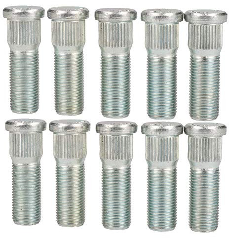 AB Tools 5/8 UNF Ersatz Radbolzen für Anhänger Suspension Hub 10er-Pack