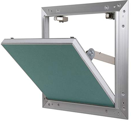 Semin - Trappe de Visite Alu Hydro - 200 mm x 200 mm - Accès aux Gaines Techniques et Conduites