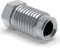 10 x Raccordo maschio M10 x 1,25 per tubo freno 4,75 mm svasatura DIN tipo F connettore frenante tipo L DIN/ISO 1651