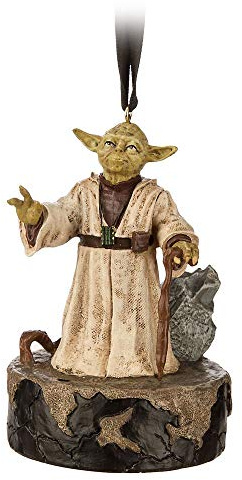 Star Wars Yoda Talking Living Magic Sketchbook Ornament