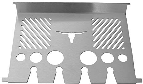Kette´s Grillzubehör Edelstahl-Warmhalterost kompatibel mit Gasgrills von Broil King (Broil King kleine Kammer)