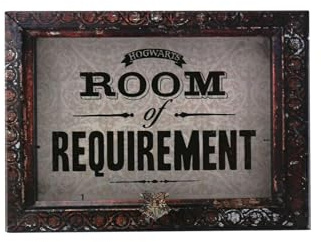 Half Moon Bay Harry Potter Room of Requirement Kühlschrankmagnet Geschenk Kühlschrank, Raum der Wünsche Multi