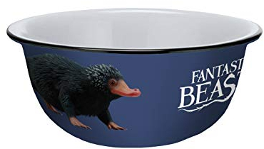 Fantastic Beats Müslischale Niffler Emaille-Optik 400ml, Schwarz