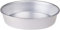 4 RUOTI PASTIERA LISCIA O PER RUSTICI SET h.5 cm.30-26-22-20 cm ALLUMINIO diametro Party Festa Cake Design