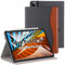 ZtotopCases Case for iPad Pro 12.9 2022/2021/2020, Premium Leather Folio Stand Case Smart Cover with Auto Sleep/Wake, Multiple Viewing, for iPad Pro 12.9 Inch 6th/5th/4th Generation, Denim Black