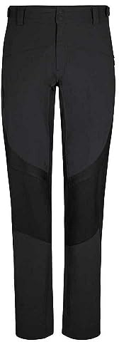 Ziener Herren Nerine Fahrrad Hose Mountainbike Thermo langes Bein Winter, Schwarz, 54 EU