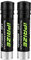2 x iPrize 3.6 V 4800mAh battery for Black & Decker Versapak VP100 VP130 VP100C VP105 VP105C VP110 VP110C VP143 2 pieces
