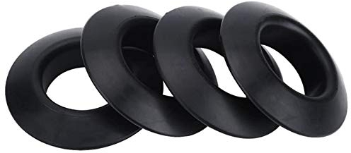 Perfect Flower Kajak Paddel Tropfringe,4 Stück Universal Gummi Kajak Paddel Tropfringe,Kajak Tropfnase Ringe Dichtringe Für Kajak Kanu Universell Boote - Paddel Tropfringe