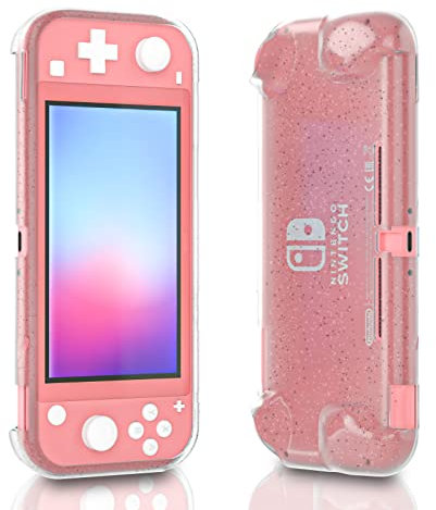 Coque à paillettes pour Nintendo Switch Lite (ClearGrip)