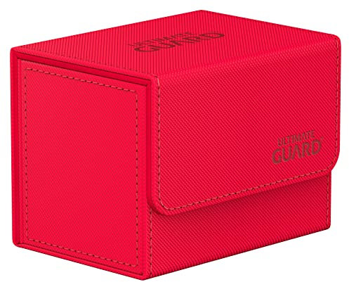 Ultimate Guard Sidewinder 80+ XenoSkin Monocolor Rot