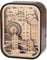 DRMFLE 3D London Souvenir, Wood Crafts Laser Cut London Landmark Building Model UK Travel Souvenir Gifts Big Ben Tower Bridge London Eye Tower of London, Desktop Wooden Ornaments with Light
