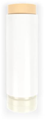 Vegan Foundation Make Up, Concealer & Contouring Stick 3in1 ZAO Bio 10g - Veganes Make-up mit Sheabutter, Jojobaöl & Carnaubawachs Nachfüller Nr. 771 Cream Beige