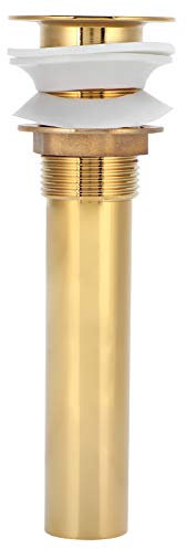 Waschbecken-Abflussfilter, gegen Verstopfung des Badezimmer-Abtropfstopfens, Waschbecken-Plunger-Behälter-Abfluss ohne Überlauf(without holes)