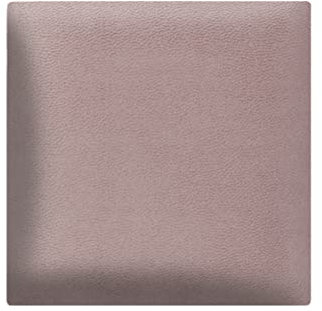 Pannelli decorativi per pareti 3D 30 x 30 cm imbottito rosa - per una facile installazione, in tessuto velour - testiera per camera da letto, decorazione del soggiorno
