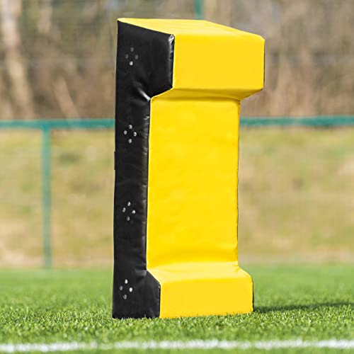FORZA America Football Tackle Shield - Doppelkeil | PVC American Football Tackling Ausrüstung | American Football Trainingsausrüstung | Traingsgeräte für American Football (Junior)