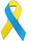 Ukraine Flagge Brosche Pin Ukrainische Bewusstseinsbänder Friedenskrampen Patriotische Revers Pin -Abzeichen