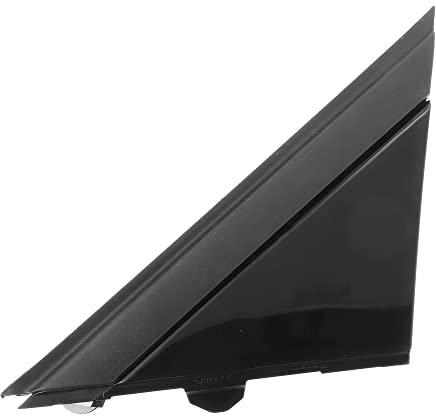 X AUTOHAUX Linke Spiegel Fahne Dreieck Abdeckung 1SD00KX7AA für Fiat ABS Schwarz