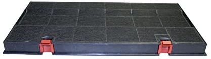 LUTH Premium Profi Parts kompatibel mit AEG Kohlefilter Type150 9029801330 MCFE34 435x217mm für Dunstabzugshaube