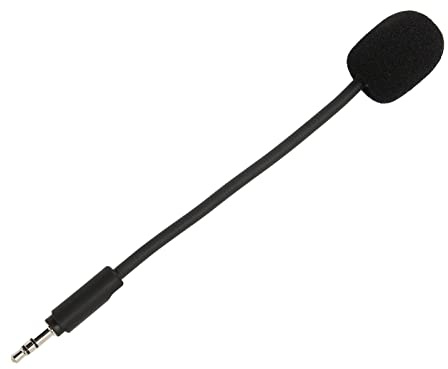 Mikrofon-Ersatz, 3,5-mm-Stecker, Abnehmbares Spielmikrofon, Ersetzt PC-Gaming-Headsets-Mikrofon, für G735