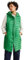 Street One Damen Lange Steppweste arty green 38