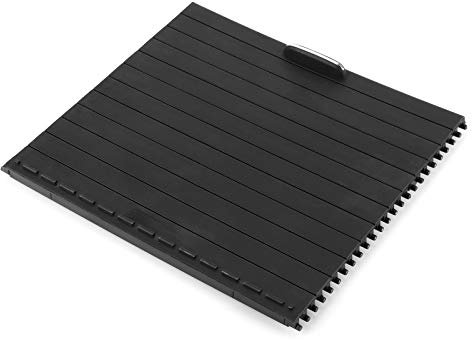 Rideau Porte-gobelet D'eau, Couvercle de Store Enrouleur de Console Centrale Noir 1666805802 adapté pour ML GL GLS GLE W166