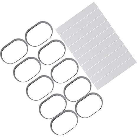 Abaodam Baking Essential 110-teiliges Käseformen-Set Aus Edelstahl Leicht Zu Entformen Für Kuchen Und Käse