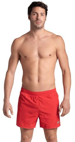 Arena Bywayx R Herren-Badeshorts für Meer, Pool & Schwimmbad, Badehose aus Komfortablem, Schnell Trocknendem Recycling-Material, Badehose mit Mesh-Innenfutter und Seitentaschen
