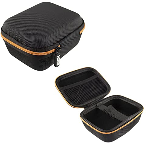 caseroxx Schutztasche passend für Braun ICheck 7 Handgelenk-Blutdruckmessgerät, Aufbewahrungs Tasche aus EVA