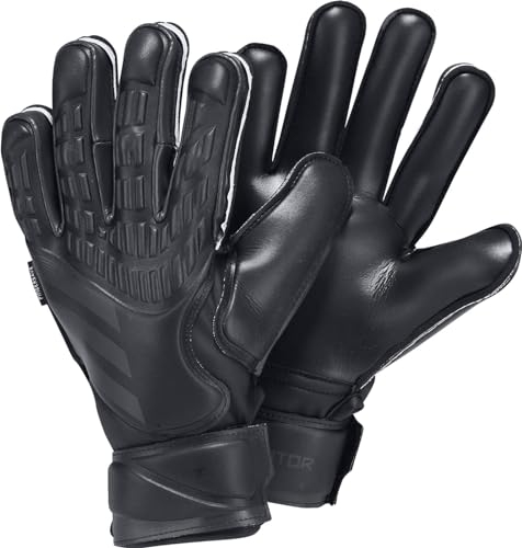 ADIDAS Performance Predator Fingersave Match Torwarthandschuh Kinder schwarz, 5.5