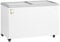 Royal Catering RCFGDF-360 Congelador 360 L Puertas de cristal con cerradura Congelador grande