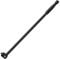 DURATECH 1/2 Mango Articulado, Llave para Trabajos Pesados, Barra Rompedora 600 mm, Llave de Carraca con Cabeza Flexible, Llave para Tuercas de Rueda, Negro