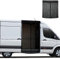 JinsenTGG Mosquitera de Coche Reemplazo para Ford Transit Custom/Campervans, Mosquitera para Puerta Lateral de Coche, Mosquitera Magnética de Una Sola Capa para Acampar