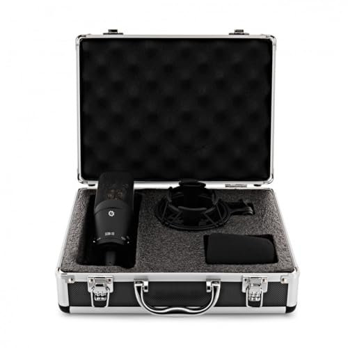 G4M Studio Condenser Microphone for Studio Recording Broadcasting & More