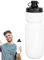 Fahrrad Trinkflasche | Fahrrad-Trinkflasche | Wasserflasche | Spülmaschinenfest | Squeeze-Fahrradflasche | Sport Trinkflasche | Auslaufsicher - Quetschbar - 0.75L