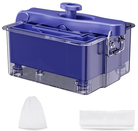 Sicheii Prensa de tofu apta para lavavajillas con paño de queso y bolsa, prensa de queso Paneer, escurridor para hacer tofu extra firme, herramienta para hacer tofu casero, elimina el agua extra en