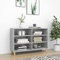 JUDYY Sideboard, Kommode, Kommoden & Sideboards, Schrank Wohnzimmer, Commode, Schlafzimmerkommode, Betongrau 103,5x35x70 cm Spanplatte