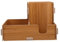 WESIEVYA Supporto Per Bicchieri Riutilizzabile Vassoio in Legno Per Bicchieri Per Bar Sale Da Tè Porta Bicchieri Coperchio Per Cannucce Organizer Per Scatole Di Fazzoletti