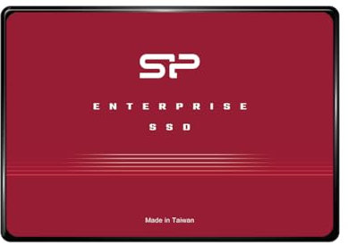 Silicon Power SP512GISSD3ZZEV0 Disque dur interne SSD Enterprise Grade 2,5 SATA III 6 Gb/s Idea for Booting/Gaming Drive 512 Go