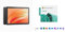 Amazon Fire HD 10 tablet (2023) 64GB, Black + Microsoft 365 Family 15-Month Subscription for 6 users, 1TB cloud storage, Word, Excel, PowerPoint for PC/Mac