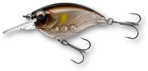 LMAB Crankbait 5,5 cm Power Vibe 55F - 3 Lauftiefen, Floating - Wobbler Barsch, Crankbait Wobbler, Kunstköder Angeln, Barsch Wobbler, Spinnfischen Köder (Ayu, SR | Lauftiefe 1-2 m | 12 Gramm)