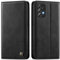 GUCASBE Handyhülle für Samsung Galaxy A53 5G Hülle Premium PU Lederhülle für Samsung A53 Wallet Flip Case mit Kartenfach Standfunktion RFID Schutzhülle Klapphülle für Galaxy A53 5G, Schwarz