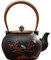 Cast Iron Teapot Japanese Teapot Chinese Japanese Cast Iron Teapot,Cast Iron Tea Kettle Stovetop Safe Cast Iron Tea Kettle, Large Capacity