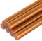 sourcing map Mini Hot Glue Sticks for Glue Gun 0.43-inch x 8-inch Glitter Bronze Gold 6pcs