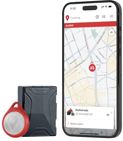 Trackting SMART V3 Mondo - Antifurto GPS localizzatore per Auto e Moto