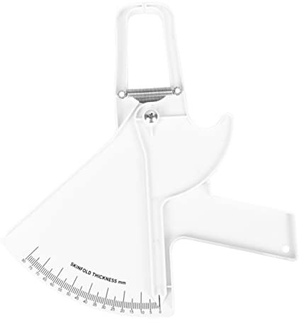 NOLITOY Körperfettmessschieber Für Und Präziser Hautfaltenmessschieber Genauen Körperfettanalyse Robuster Und Langlebiger Fettmessschieber Weiß