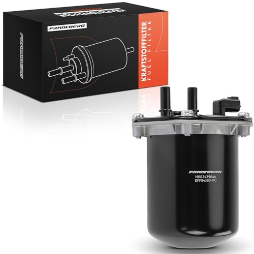 Frankberg Filtro carburante Filtro diesel 164004976R | Compatibile con: Autobus NV200/Evalia, Scatola per la polvere, K.a.n.g.o.o Express FW0/1, Dokker MPV KE
