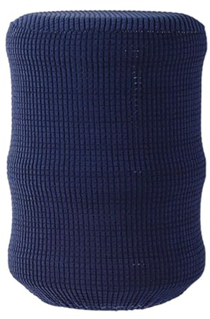 FytStycale 5 Gallon Water Bottle Cover, Water Dispenser Barrel Dust Cover, Against Dust, Fabric Water Bucket Protector Covers, Reusable Elastic Water Jug Sleeve for Home, Hotel, Restrant, Deep Blue