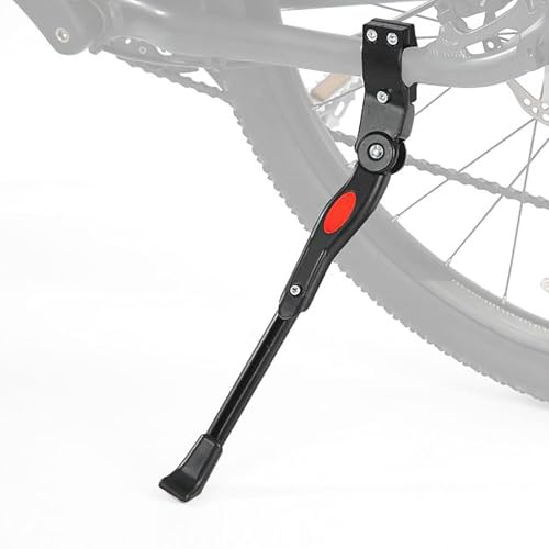 LECREA Fahrradständer für Canyon Inflite Neuron AL Spectral Pathlite Grizl, Robuster Fahrradständer aus Aluminiumlegierung, Höhenverstellbarer Fahrrad Ständer, rutschfest Hinten Seitenständer